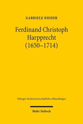 Ferdinand Christoph Harpprecht (1650-1714) - Gabriele Nieder