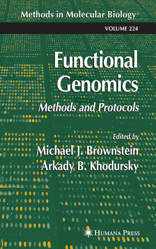 Functional Genomics - Michael J. Brownstein; Arkady Khodursky