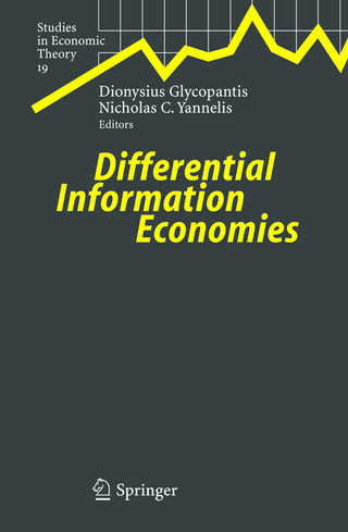 Differential Information Economies - Dionysius Glycopantis; Nicholas C. Yannelis