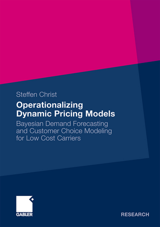 Operationalizing Dynamic Pricing Models - Steffen Christ