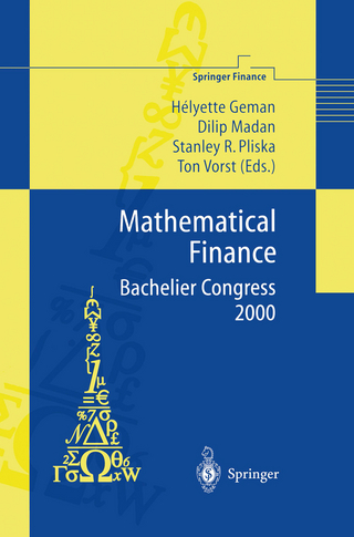 Mathematical Finance - Bachelier Congress 2000 - Helyette Geman; Dilip Madan; Stanley R. Pliska; Ton Vorst