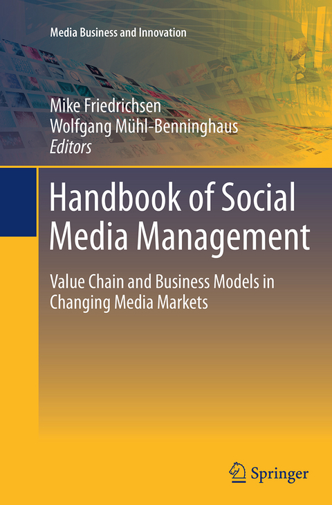 Handbook of Social Media Management - 