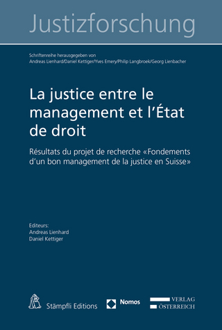 La justice entre le management et l'État de droit - Christof Schwenkel