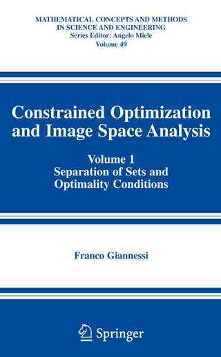 Constrained Optimization and Image Space Analysis - Franco Giannessi