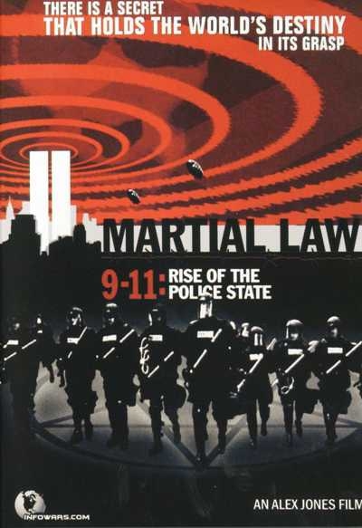 Martial law - Alex Jones