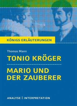 Tonio Kröger / Mario und der Zauberer von Thomas Mann. - Thomas Mann