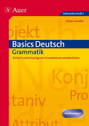 Basics Deutsch: Grammatik - Stefan Schäfer