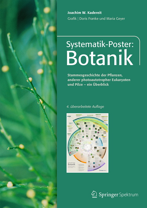 Systematik-Poster: Botanik - Joachim W. Kadereit
