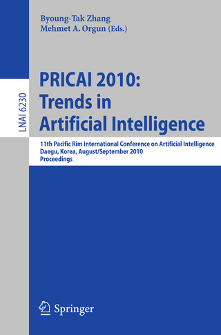 PRICAI 2010: Trends in Artificial Intelligence - Byoung-Tak Zhang