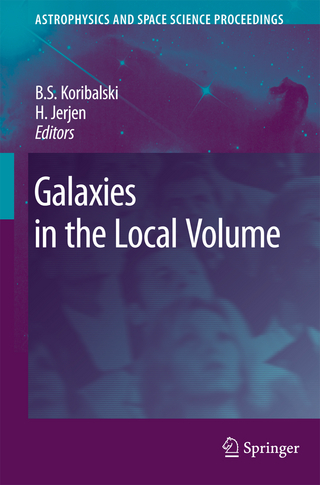 Galaxies in the Local Volume - Barbel Silvia Koribalski; H. Jerjen