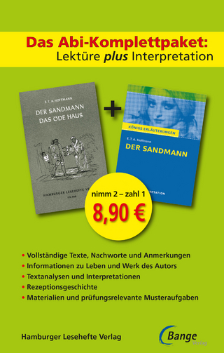 Der Sandmann von E. T. A. Hoffmann ? Lektüre plus Interpretation - E.T.A. Hoffmann