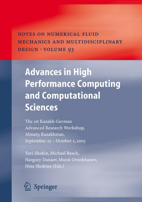Advances in High Performance Computing and Computational Sciences - 