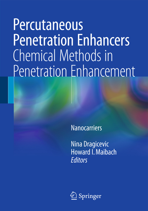 Percutaneous Penetration Enhancers Chemical Methods in Penetration Enhancement - 