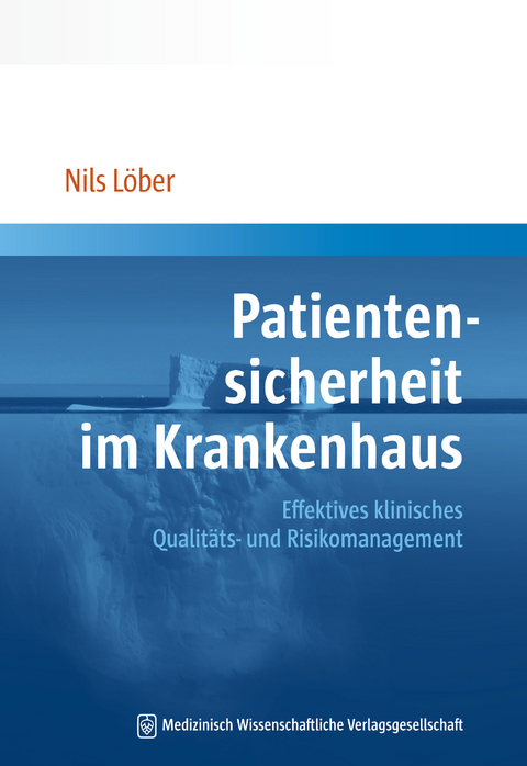 Praxisbuch Patientensicherheit im Krankenhaus - Nils Löber
