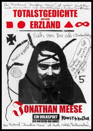 Jonathan Meese. Totalstgedichte aus dem Erzland - Joanthan Meese