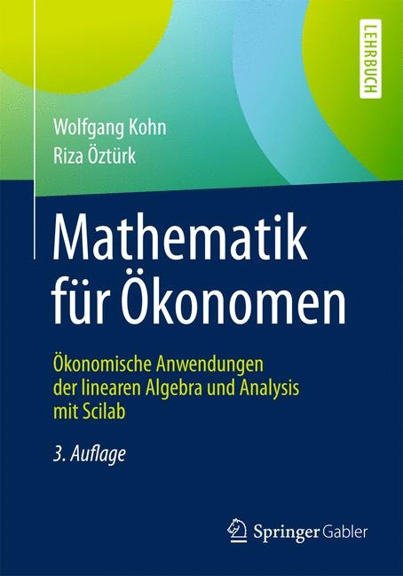 Mathematik für Ökonomen - Wolfgang Kohn, Riza Öztürk