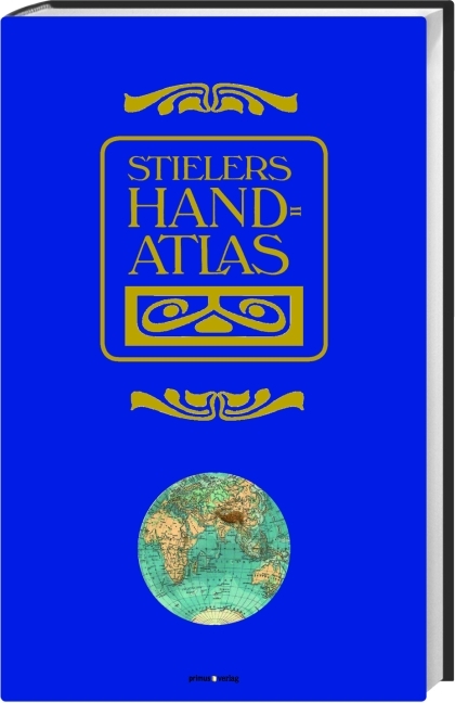 Stielers Hand-Atlas - 