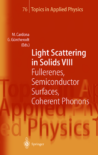 Light Scattering in Solids VIII - M. Cardona; G. Güntherodt