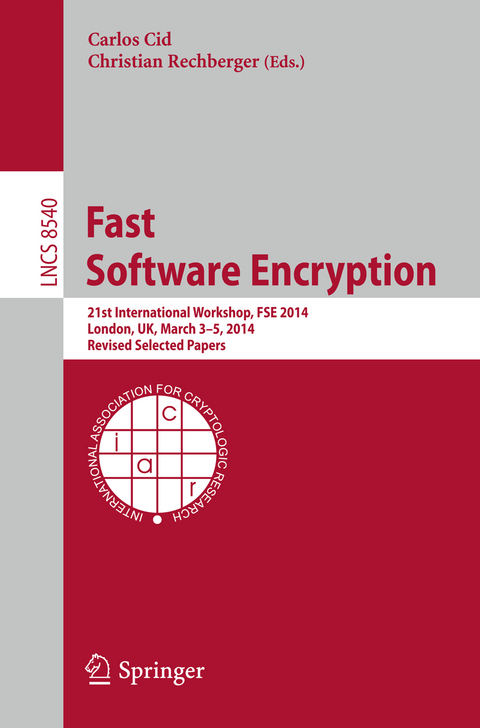 Fast Software Encryption - 