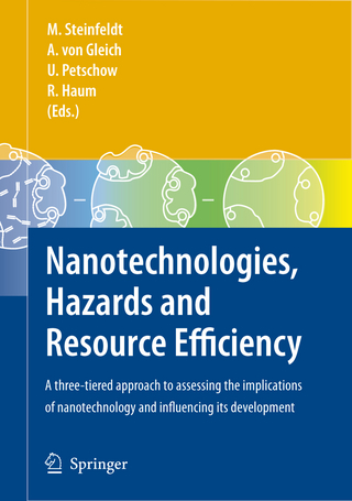 Nanotechnologies, Hazards and Resource Efficiency - Michael Steinfeldt; Arnim Gleich; Ulrich Petschow; Rüdiger Haum