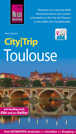 Reise Know-How CityTrip Toulouse - Petra Sparrer