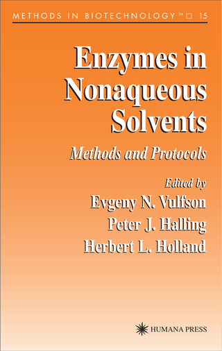 Enzymes in Nonaqueous Solvents - Evgeny N. Vulfson