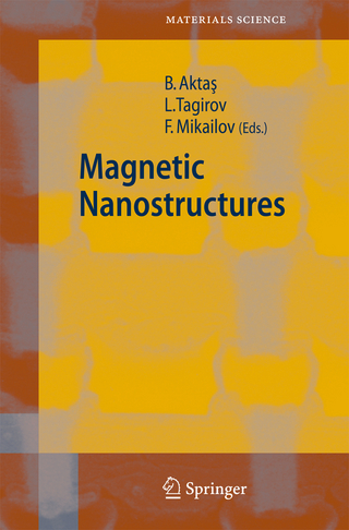 Magnetic Nanostructures - Bekir Aktas; Lenar Tagirov; Faik Mikailov