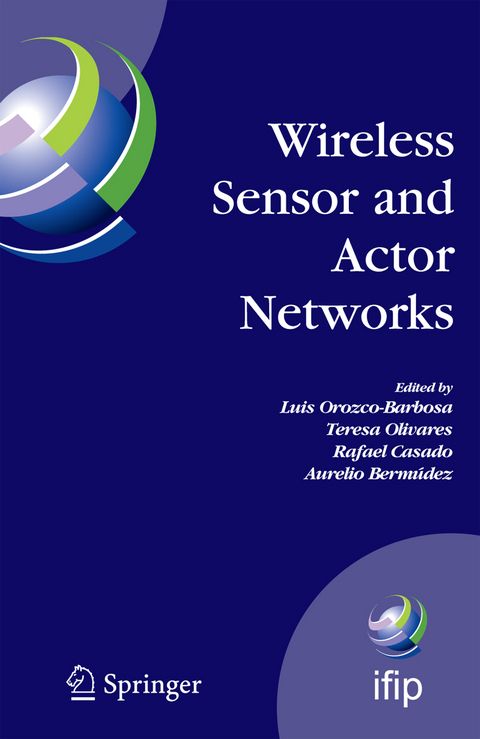 Wireless Sensor and Actor Networks - 
