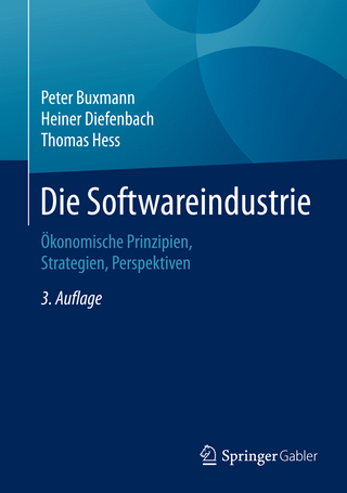 Die Softwareindustrie - Peter Buxmann; Heiner Diefenbach; Thomas Hess