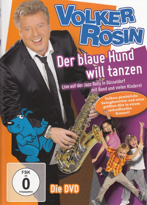 Der blaue Hund will tanzen - Volker Rosin