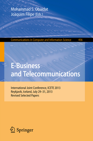 E-Business and Telecommunications - Mohammad S. Obaidat; Joaquim Filipe