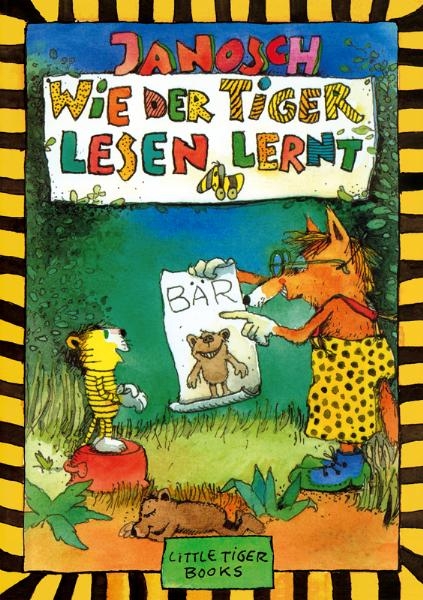Wie der Tiger lesen lernt -  Janosch