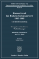 Bismarck und der deutsche Kolonialerwerb 1883 - 1885. - Axel T. G. Riehl;  Winfried Baumgart