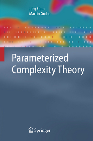 Parameterized Complexity Theory - J. Flum; M. Grohe