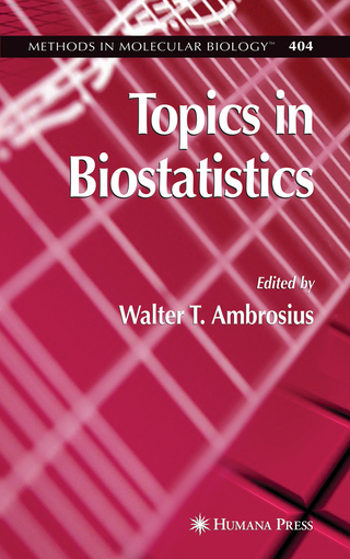 Topics in Biostatistics - Walter T. Ambrosius