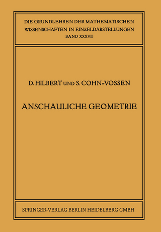 Anschauliche Geometrie - David Hilbert; Stefan Cohn-Vossen