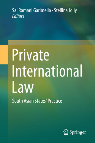 Private International Law - Sai Ramani Garimella; Stellina Jolly