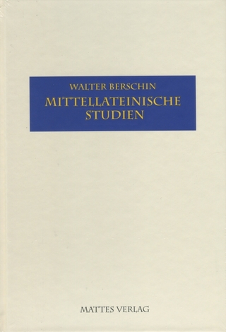 Mittellateinische Studien - Walter Berschin