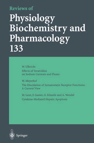 Reviews of Physiology, Biochemistry and Pharmacology - M. P. Blaustein; R. Greger; H. Grunicke; R. Jahn; W. J. Lederer; L. M. Mendell; A. Miyajima; D. Pette; G. Schultz; M. Schweiger; E. Habermann