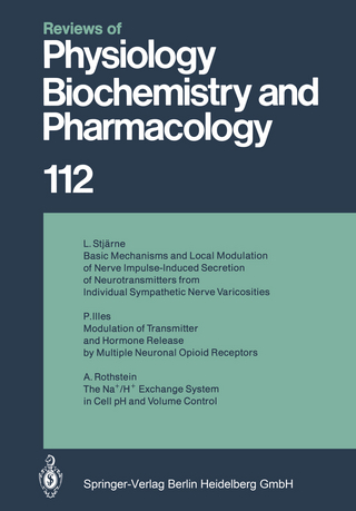 Reviews of Physiology, Biochemistry and Pharmacology - M. P. Blaustein; O. Creutzfeldt; H. Grunicke; E. Habermann; H. Neurath; S. Numa; D. Pette; B. Sakmann; U. Trendelenburg; K. J. Ullrich