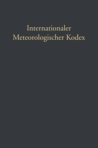 Internationaler Meteorologischer Kodex - Gustav Hellmann; Hugo Hildebrand Hildebrandsson