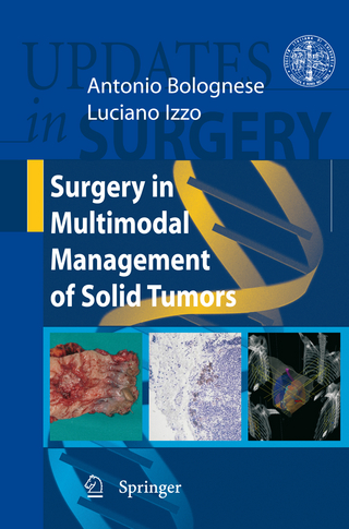 Surgery in Multimodal Management of Solid Tumors - Antonio Bolognese; Luciano Izzo
