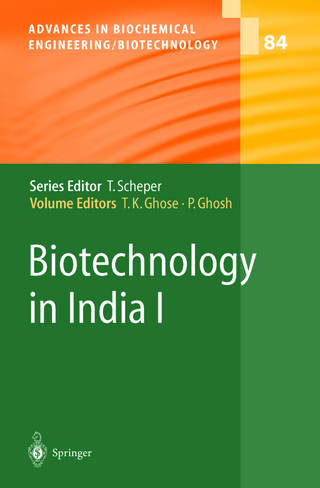 Biotechnology in India I - T.K. Ghose; P. Ghosh