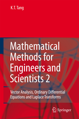 Mathematical Methods for Engineers and Scientists 2 - Kwong-Tin Tang