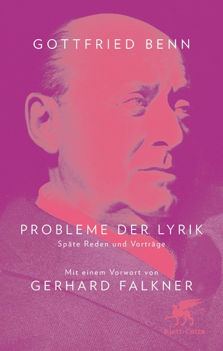 Probleme der Lyrik - Gottfried Benn