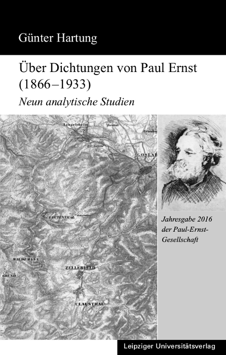 Über Dichtungen von Paul Ernst (1866–1933) - Günter Hartung