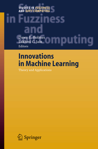 Innovations in Machine Learning - Dawn E. Holmes