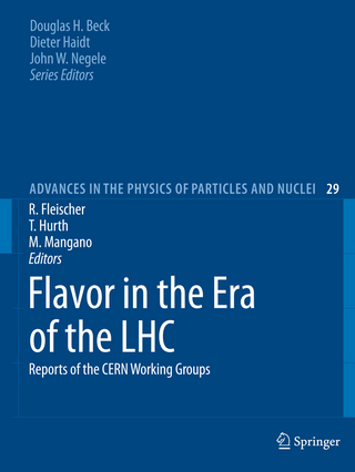 Flavor in the Era of the LHC - Robert Fleischer; T. Hurth; Michelangelo L. Mangano