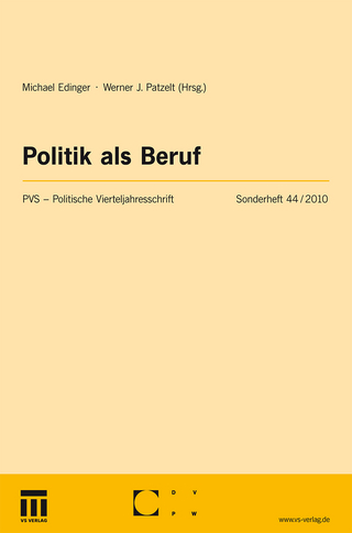 Politik als Beruf - Michael Edinger; Werner J. Patzelt
