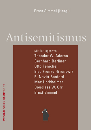 Antisemitismus - Ernst Simmel